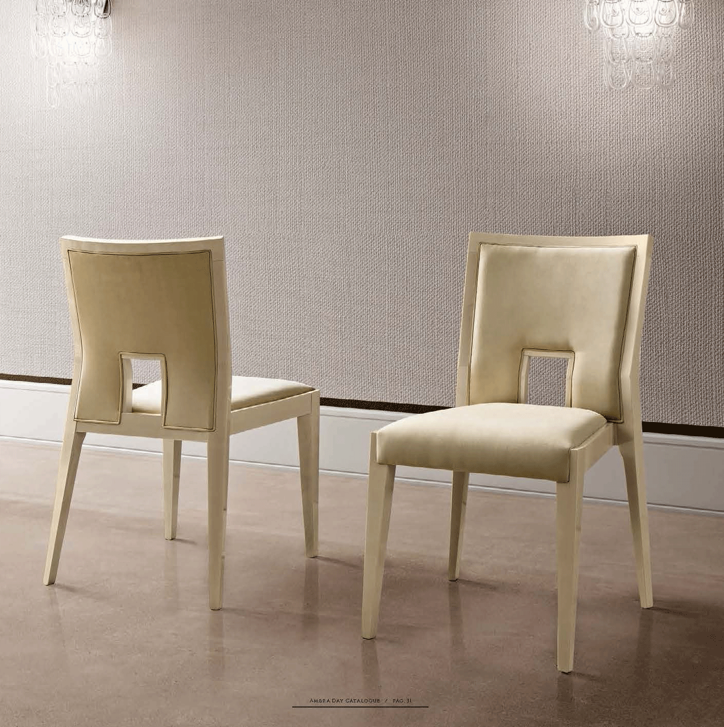 Brands Motif, Spain 6x Ambra Chairs SOLD AS A SET ONLY
