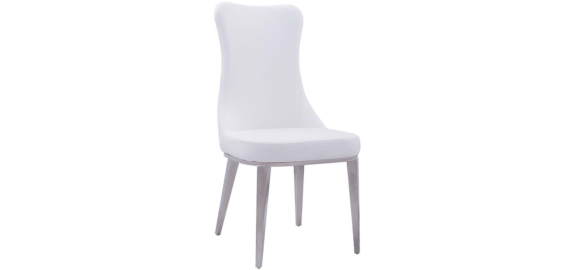 Dining Room Furniture Swivel Chairs 6138 Solid White (no pattern) Chair
