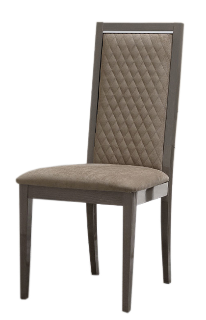 Clearance Dining Room Platinum Rombi Chair