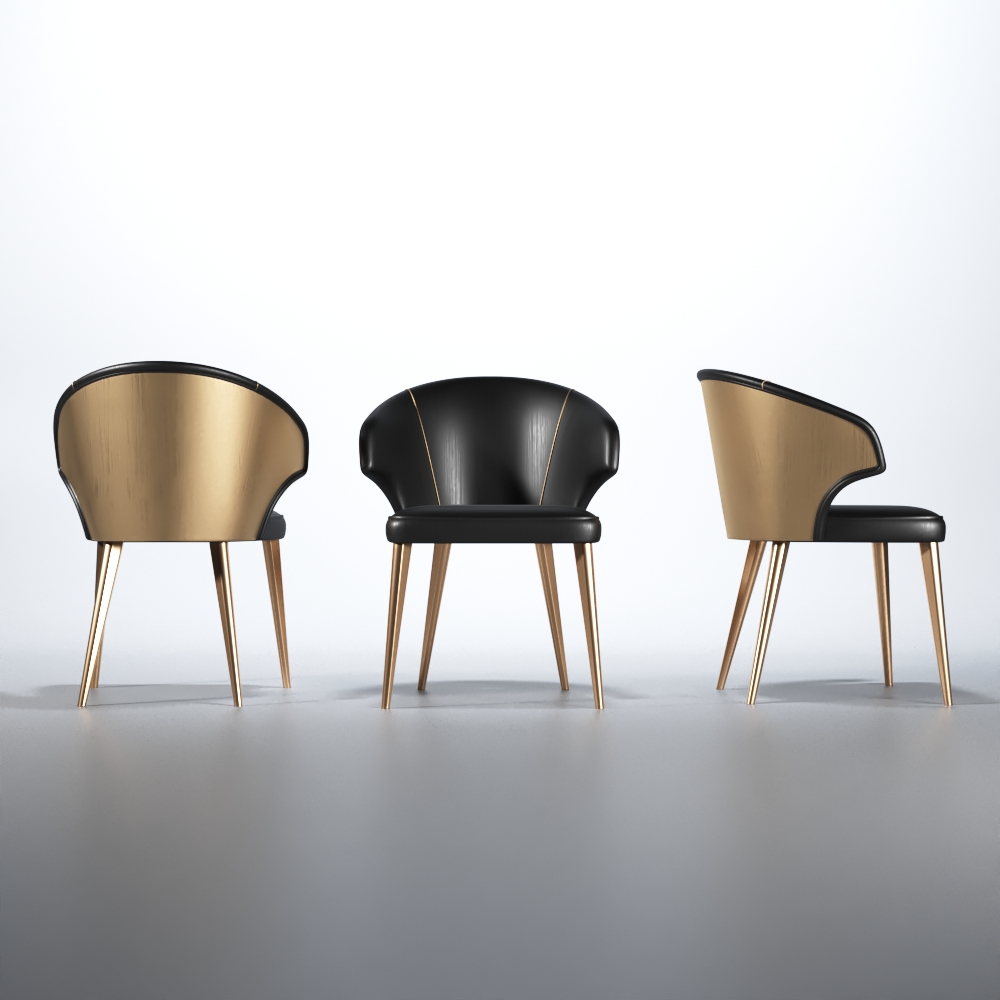 Brands Motif, Spain Wave Chair Dark grey