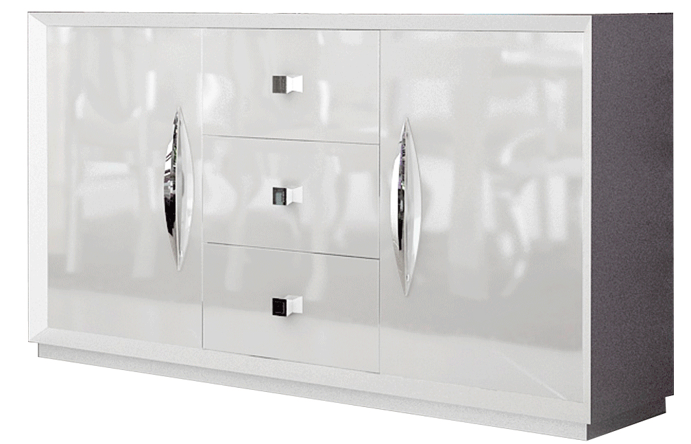 Brands Franco Africa Carmen Buffet White