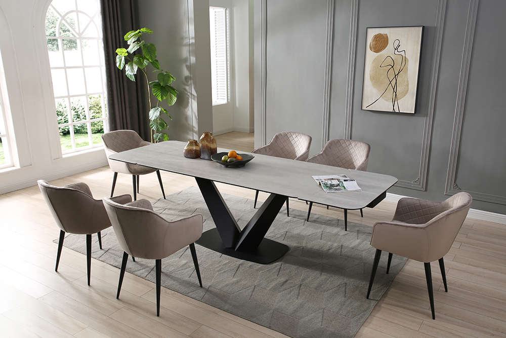 Clearance Dining Room 9189 Table with 1117 chairs