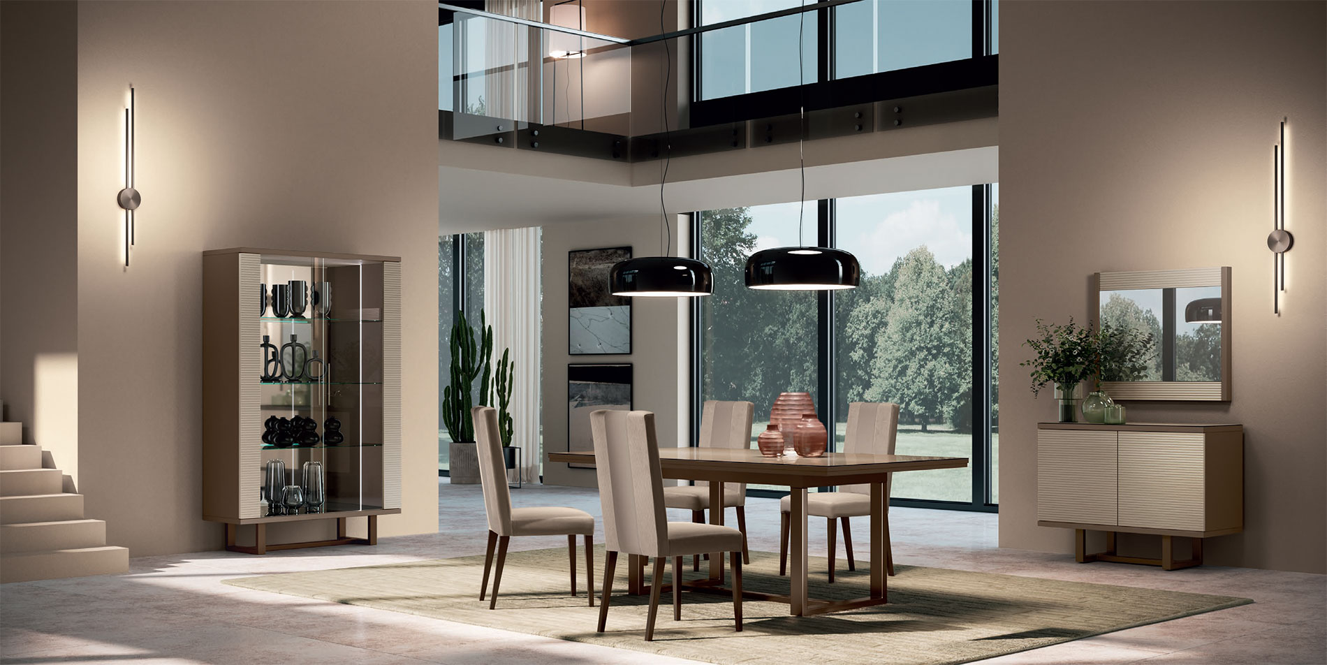 Dining Room Furniture Modern Dining Room Sets Linea Dining room Additional
