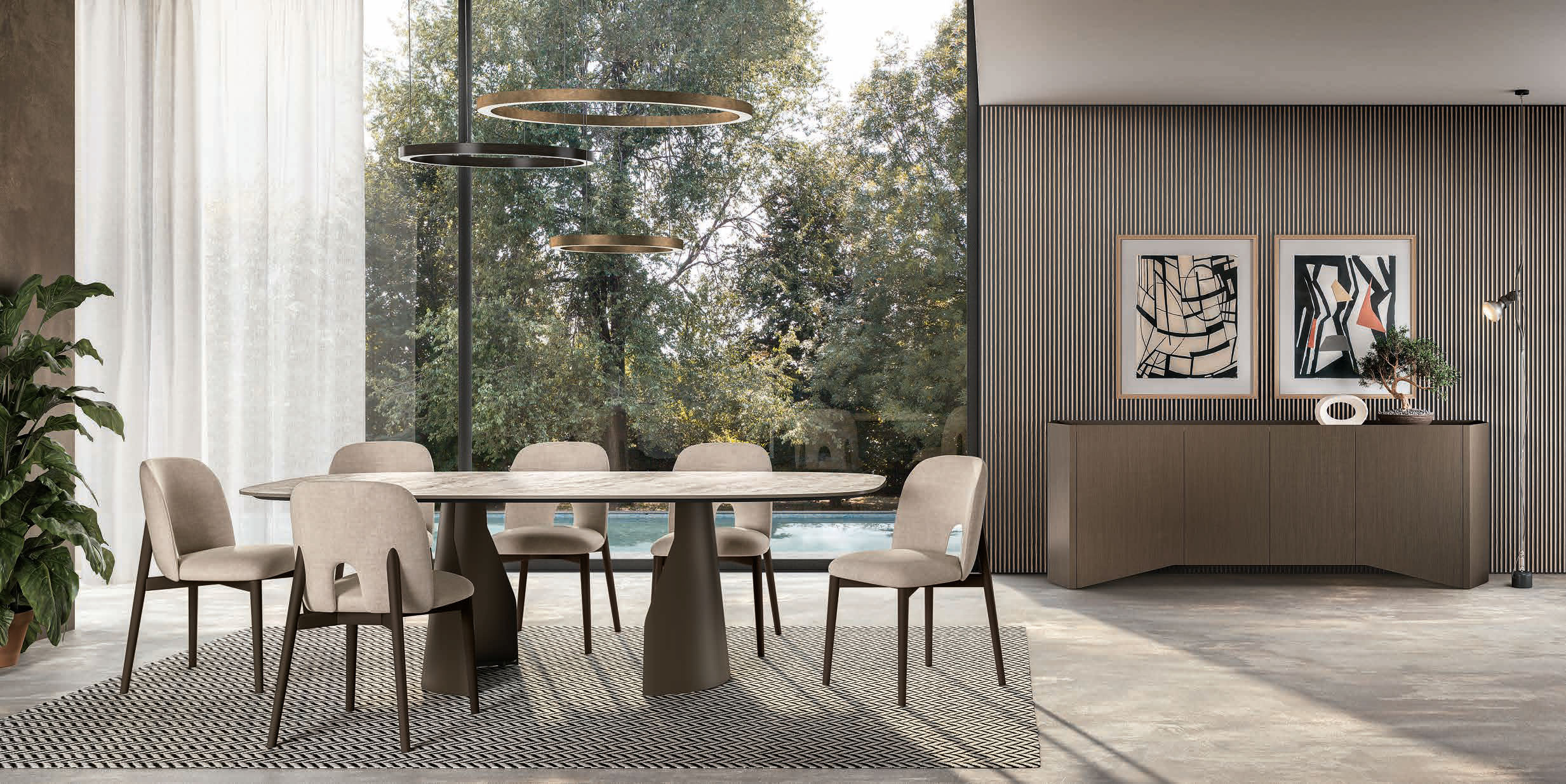 Dining Room Furniture Modern Dining Room Sets Petra Dining room