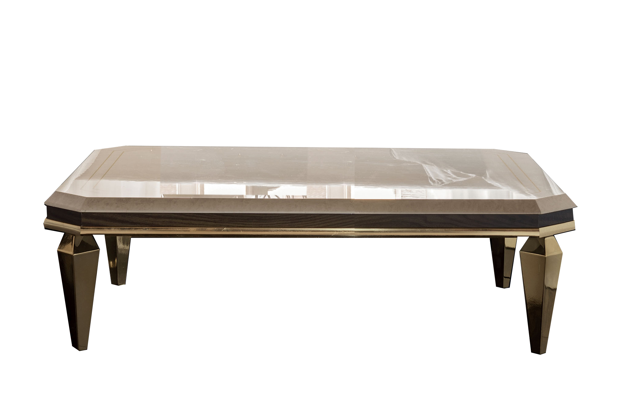 Wallunits Entertainment Centers Diamante Coffee Table by Arredoclassic