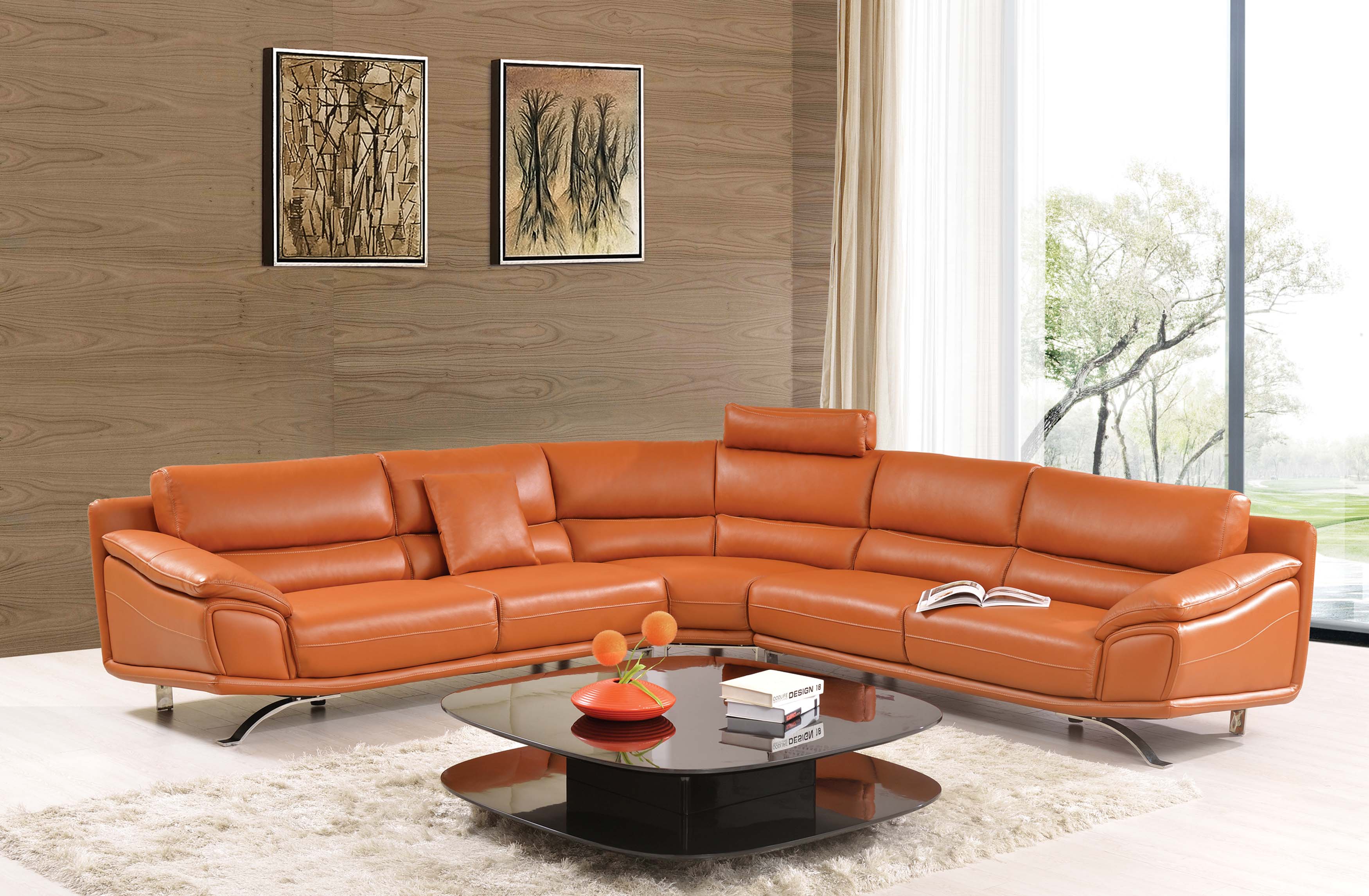 Brands WCH Modern Living Special Order 533 Sectional