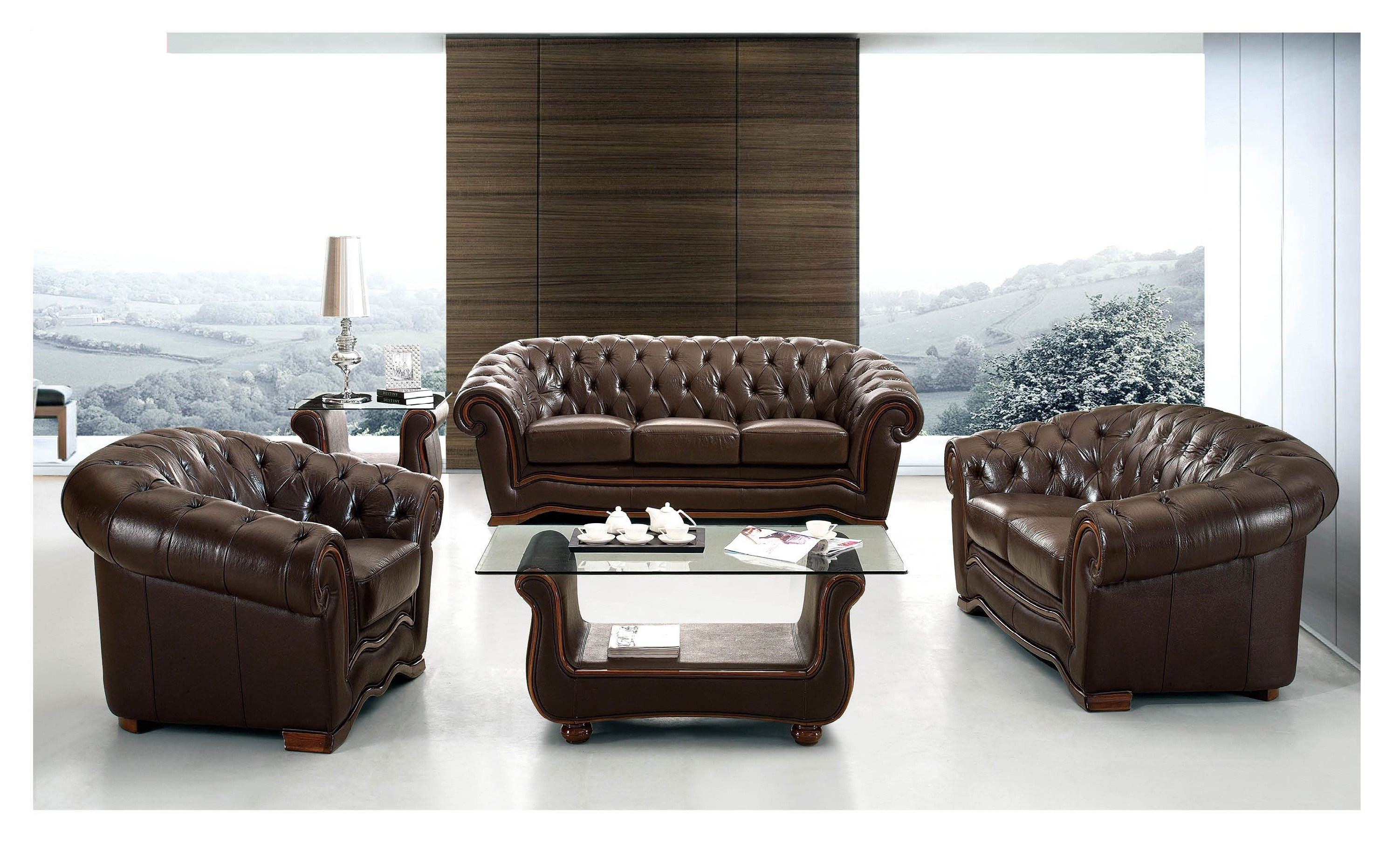 Living Room Furniture Sectionals with Sleepers 262 Full Leather