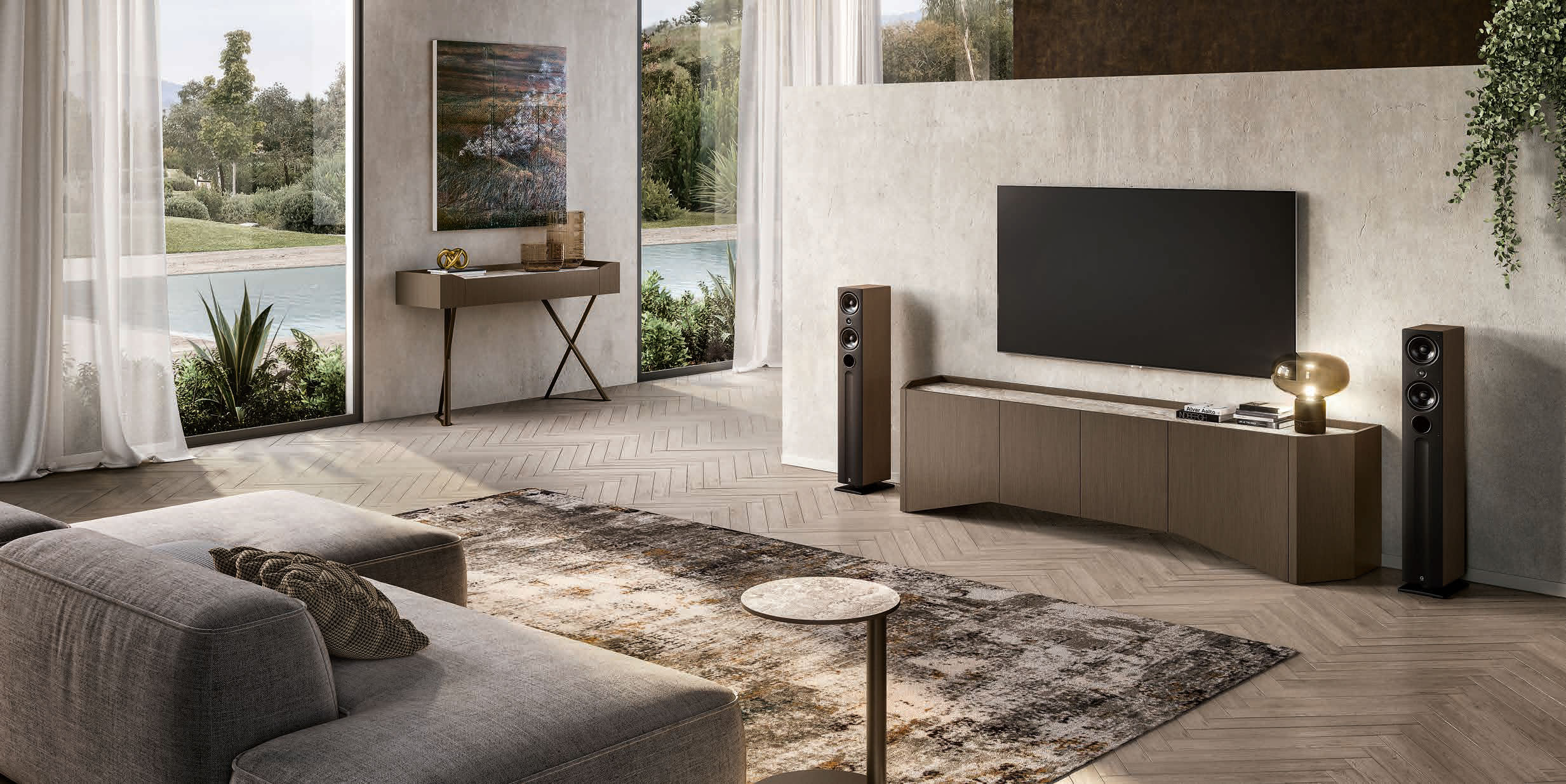 Wallunits Entertainment Centers Petra Entertainment Center