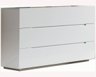 C100 Dresser White