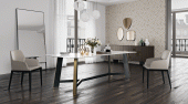 Levico Dining Table with Ada chairs