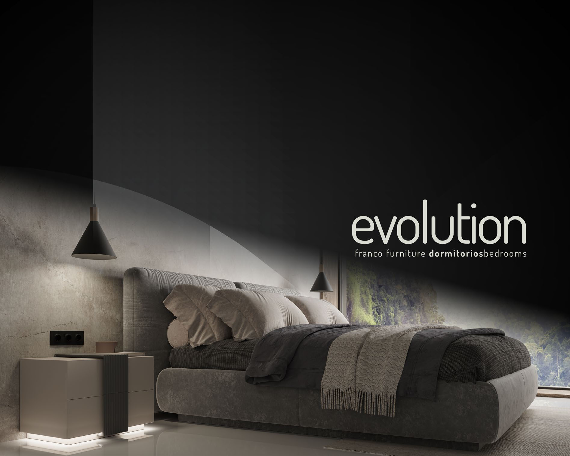 Franco Evolution Bedrooms Catalog, Spain