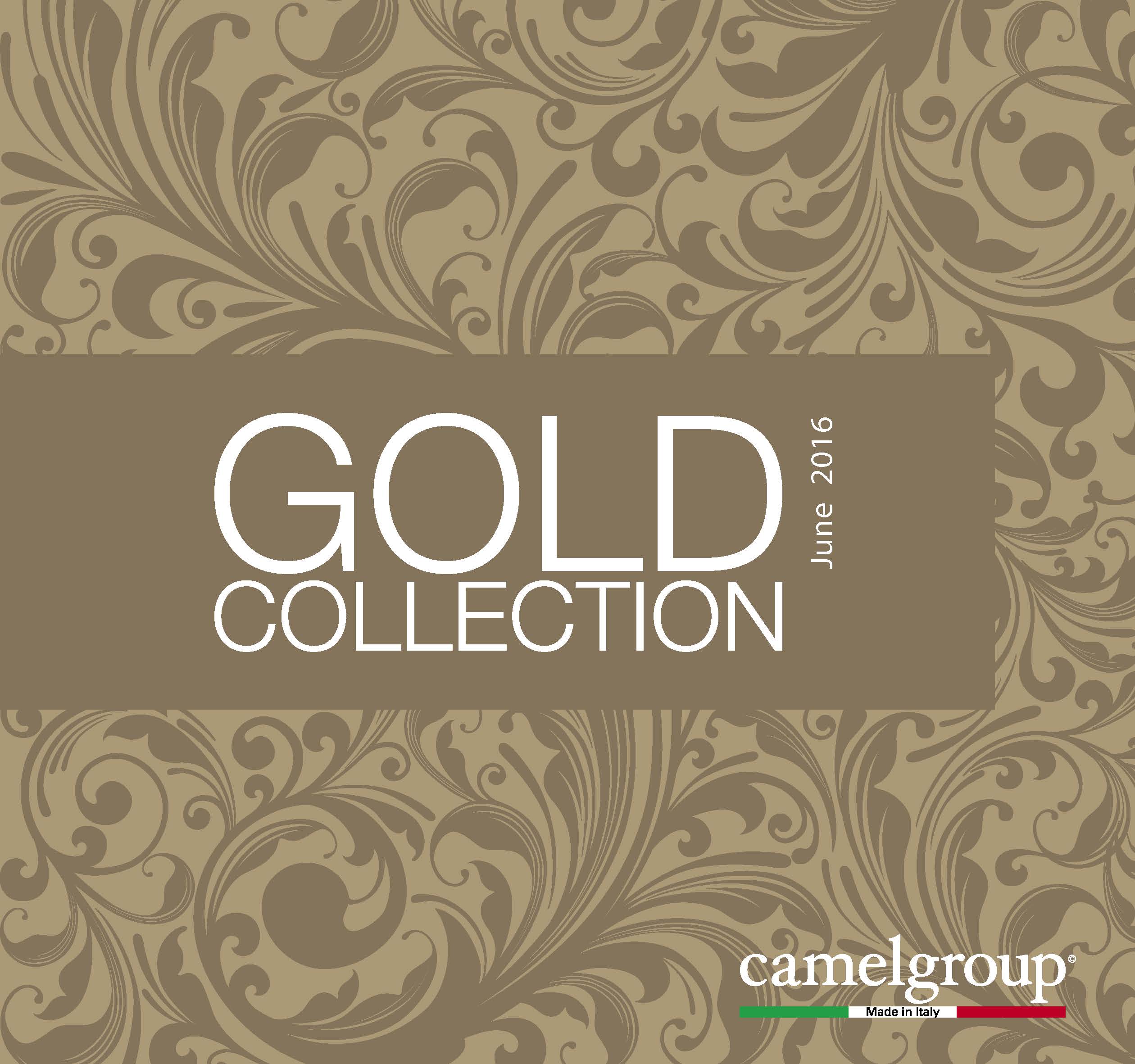 Camelgroup Gold Catalog Italy