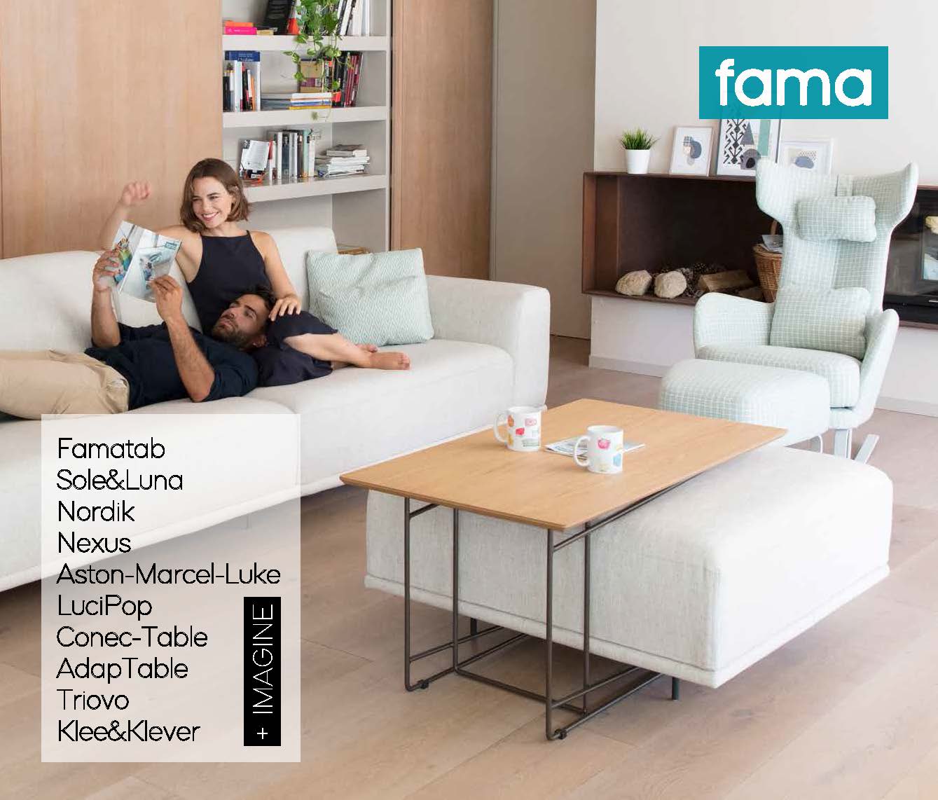 Fama Mesas 2020 Catalog Spain