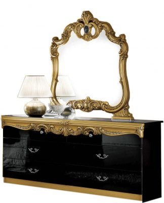 Barocco D.Dresser Black/Gold