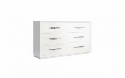 Carmen Double Dresser White