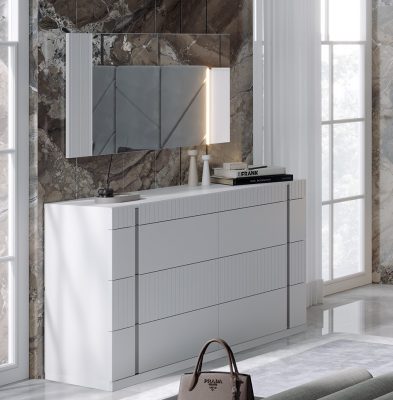 Helen Dresser & mirror