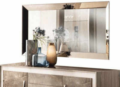 Bedroom Furniture Mirrors Arredoambra 4 Door buffet mirror