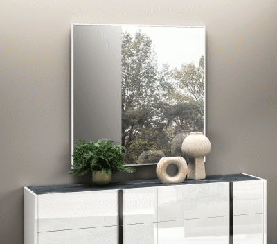 Bedroom Furniture Mirrors Bianca Marble Mirror