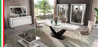Brands Camel Modum Collection, Italy Elite WHITE Dining Room by Camelgroup – Italy