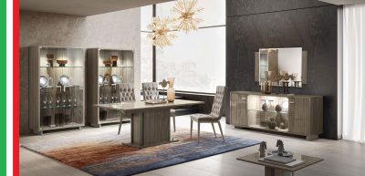 Brands Camel Modum Collection, Italy Volare Dining Room Venetian Grey by Camelgroup – Italy