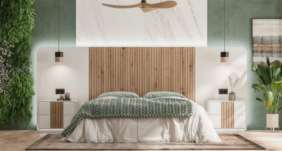 Modern Bedrooms QS and KS Natura 01