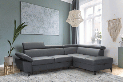 Olo Sectional w/ Bed & storage