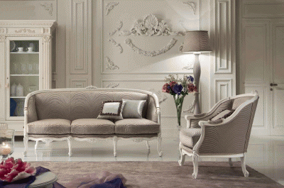 Brands Piermaria Classic Living Room, Italy Charlotte Living