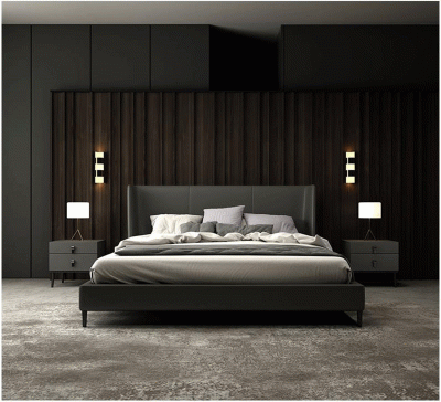 Brands SWH Modern Beds Special Order 81 Bed