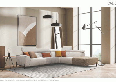 Living Room Furniture Sectionals Calis Sectional