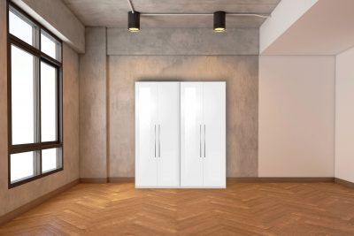 Momo 4 Door Wardobe (Two x2 Door wardrobes)