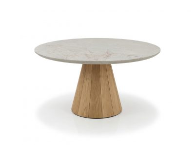 9493 Round Dining Table with Extension