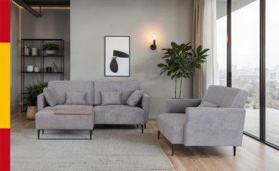 Monroe GREY Living room