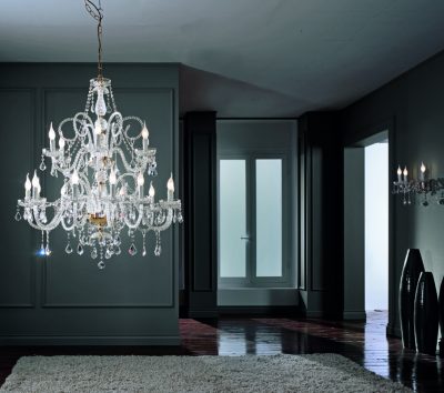 Brands Euroluce Epoca Collection Epoca L12+6 without platform