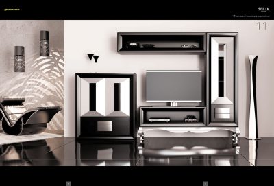 Brands Franco Serik Wall Unit Collection, Spain SERIK 11