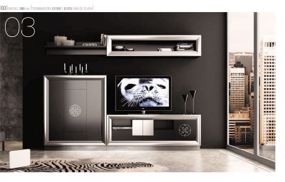 Franco Serik Wall Unit Collection, Spain