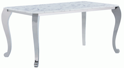 110 Marble Dining Table