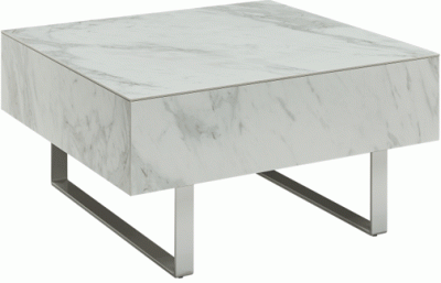 1498 White marble Coffee Table