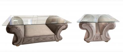 Apolo Coffee table & End table Fabric