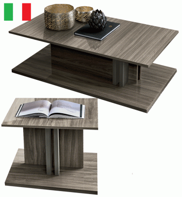 Volare Coffee table & End table GREY