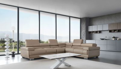 2119 Sectional - Cream Beige