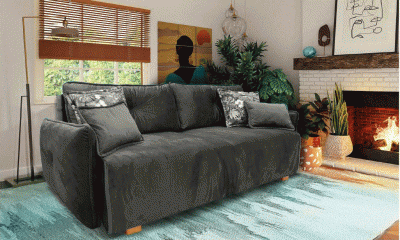 Living Room Furniture Sleepers Sofas Loveseats and Chairs Nino Sofa Bed
