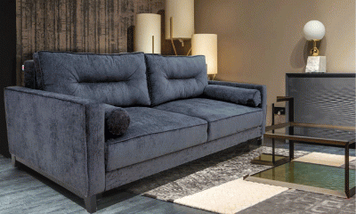 Living Room Furniture Sleepers Sofas Loveseats and Chairs Pesaro Sofa Bed and storage