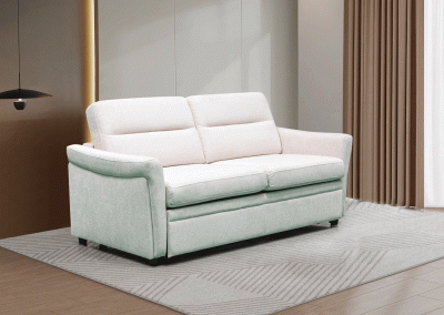 Living Room Furniture Sleepers Sofas Loveseats and Chairs SH261 Sofa Bed Beige