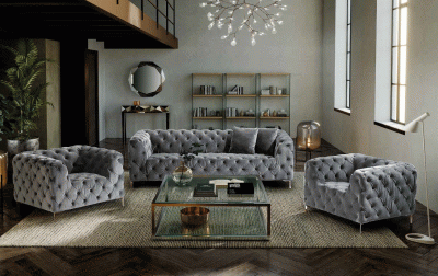 Living Room Furniture Sofas Loveseats and Chairs Venecia Sofa & chair, CT-300, LT-3499L, LT-3499S