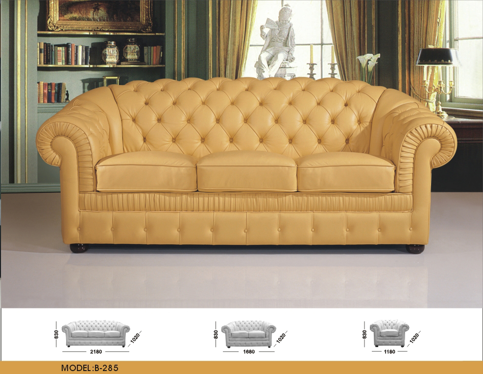 Living Room Furniture Sectionals B285