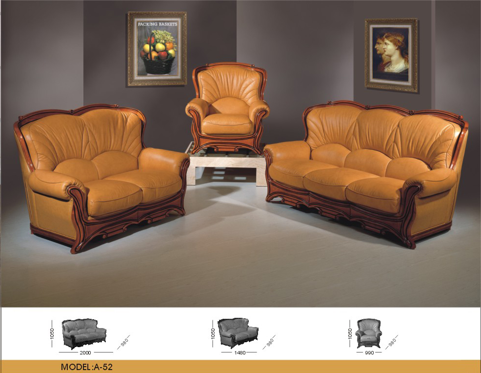 Living Room Furniture Reclining and Sliding Seats Sets A52