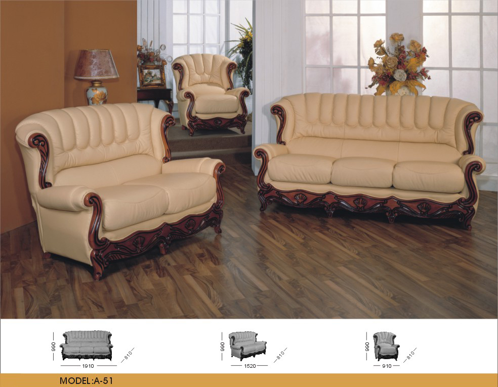 Living Room Furniture Sectionals A51