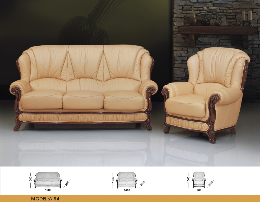 Living Room Furniture Sectionals A84