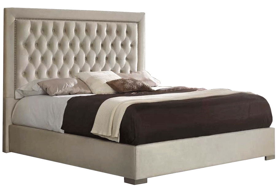 Bedroom Furniture Mirrors Adagio Bed w/Storage