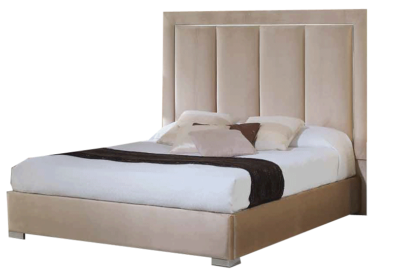 Bedroom Furniture Nightstands Monica bed with Storage